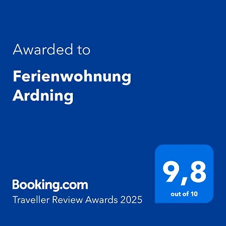 Ferienwohnung Ardning Apartament *