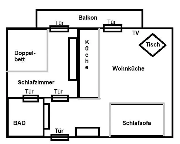 Ferienwohnung Ardning Daire